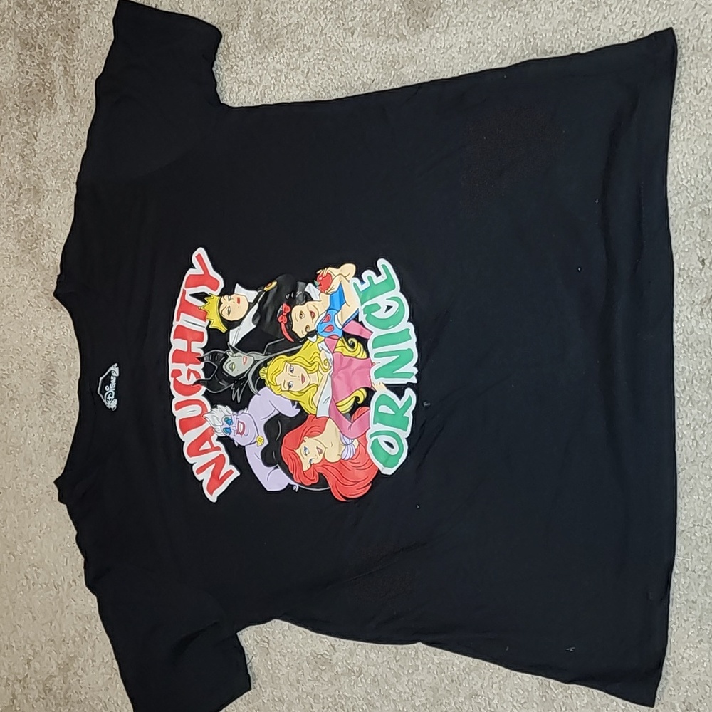 Disney Naughty or Nice Shirt